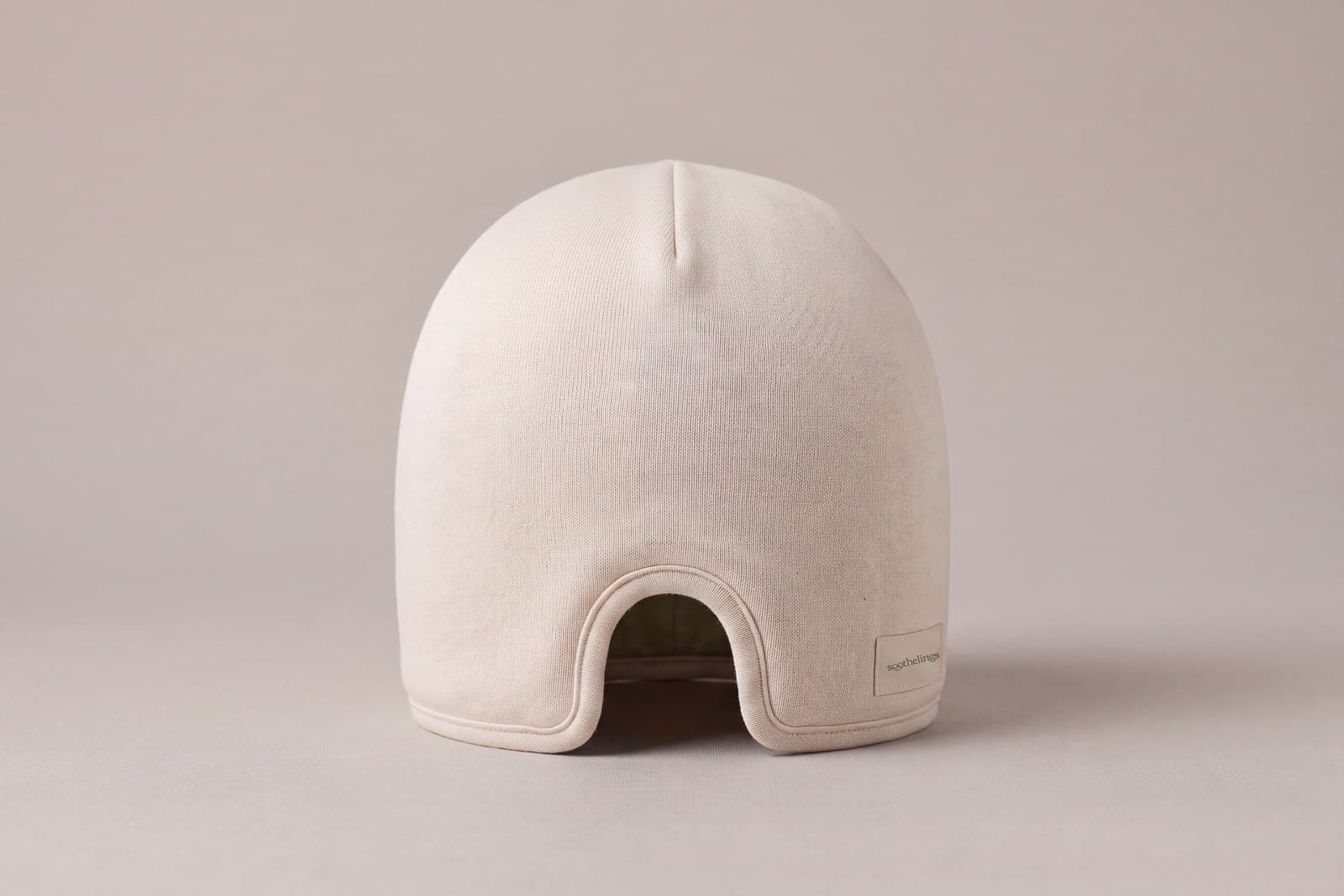 soothelings Soothe Crown — Contoured notch clears the nose bridge